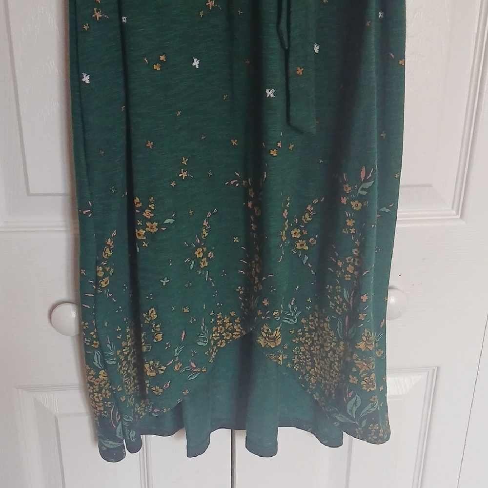 Lucky Brand Wrap Dress - Picture 7 of 15